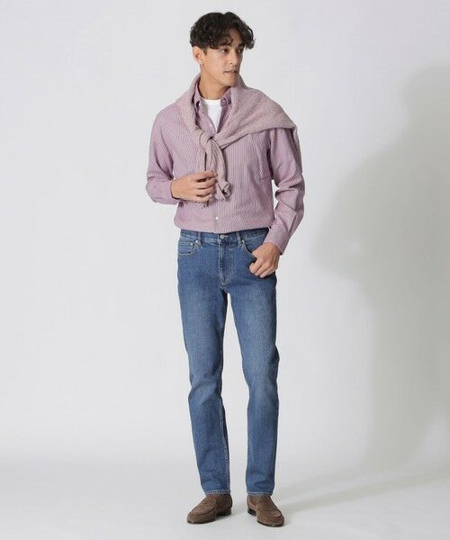 Paul Stuart / ポール・スチュアート シャツ・ブラウス | ブラッシュド千鳥シャツ | 詳細1