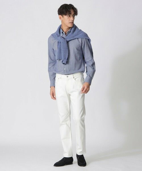 Paul Stuart / ポール・スチュアート シャツ・ブラウス | ブラッシュド千鳥シャツ | 詳細2