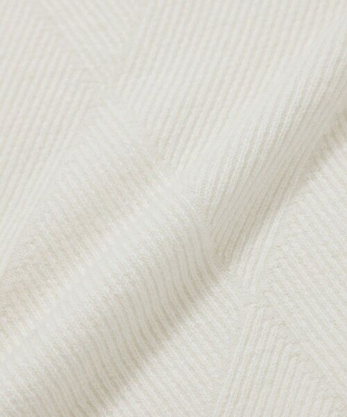 Paul Stuart / ポール・スチュアート ニット・セーター | ダイヤ柄クルーネックセーター | 詳細10