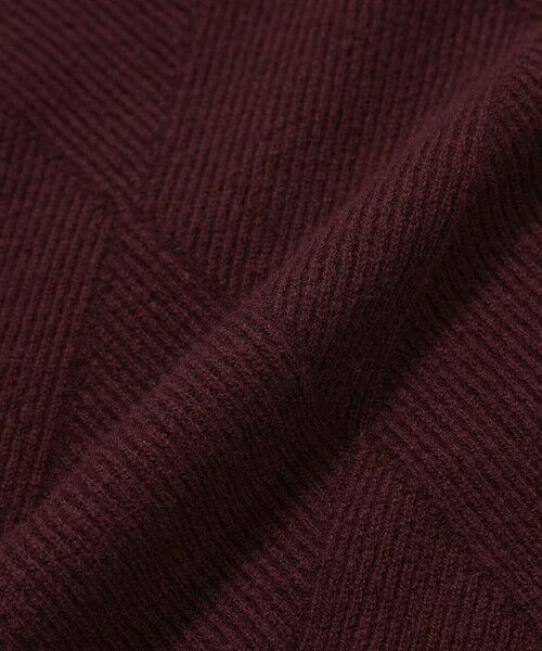 Paul Stuart / ポール・スチュアート ニット・セーター | ダイヤ柄クルーネックセーター | 詳細11