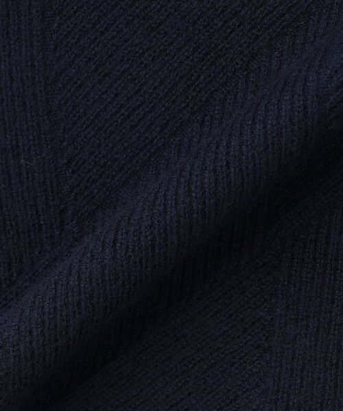 Paul Stuart / ポール・スチュアート ニット・セーター | ダイヤ柄クルーネックセーター | 詳細13