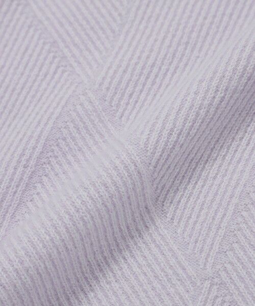 Paul Stuart / ポール・スチュアート ニット・セーター | ダイヤ柄クルーネックセーター | 詳細14