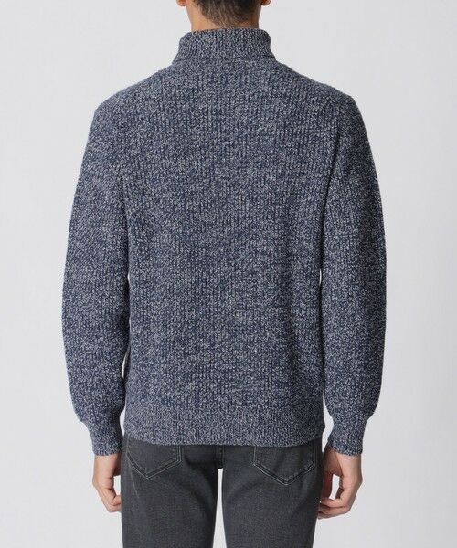 Paul Stuart / ポール・スチュアート ニット・セーター | ネップメランジ　タートルネックセーター | 詳細7