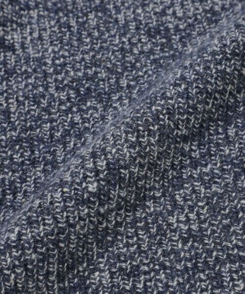 Paul Stuart / ポール・スチュアート ニット・セーター | ネップメランジ　タートルネックセーター | 詳細9