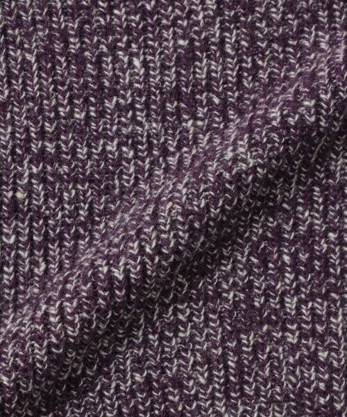 Paul Stuart / ポール・スチュアート ニット・セーター | ネップメランジ　タートルネックセーター | 詳細10