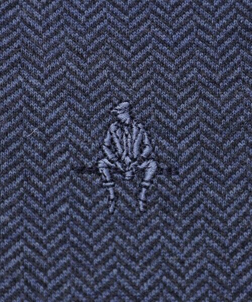 Paul Stuart / ポール・スチュアート カットソー | へリンボンダブルフェイスハーフジップ | 詳細8