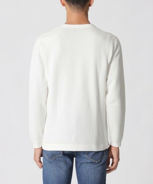 Paul Stuart / ポール・スチュアート カットソー | ダブルフェイスワッフルTシャツ | 詳細5