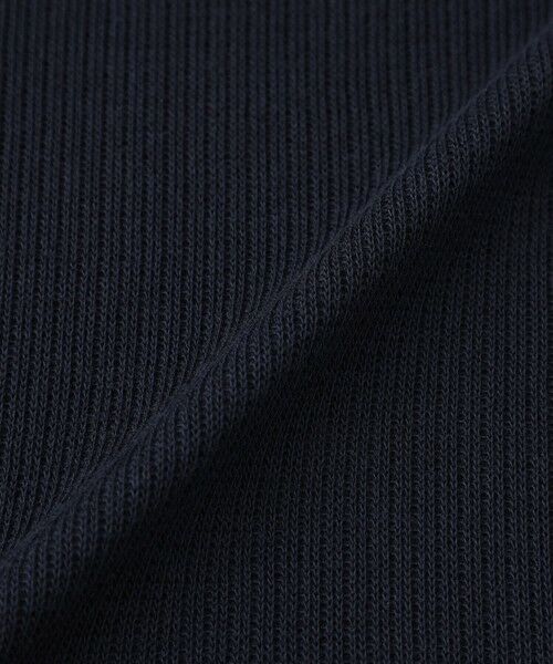 Paul Stuart / ポール・スチュアート カットソー | ダブルフェイスワッフルTシャツ | 詳細10