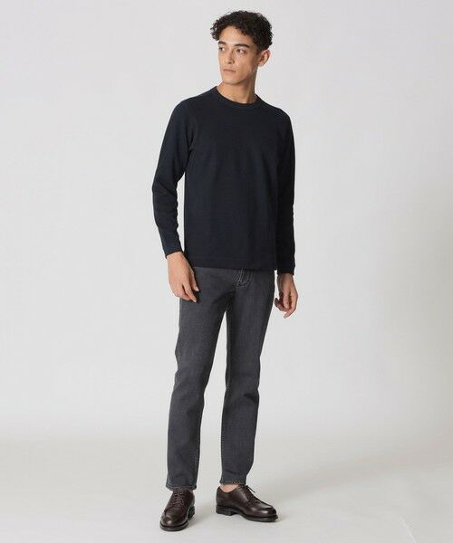 Paul Stuart / ポール・スチュアート カットソー | ダブルフェイスワッフルTシャツ | 詳細2