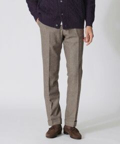 Paul Stuart / ポール・スチュアート その他パンツ | シルクブレンドホームスパントラウザーズ