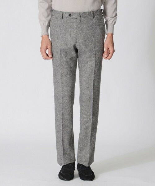 Paul Stuart / ポール・スチュアート その他パンツ | シルクブレンドホームスパントラウザーズ | 詳細3