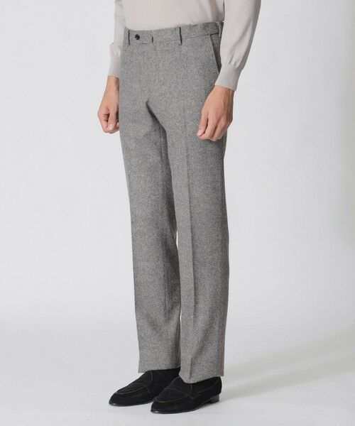 Paul Stuart / ポール・スチュアート その他パンツ | シルクブレンドホームスパントラウザーズ | 詳細4