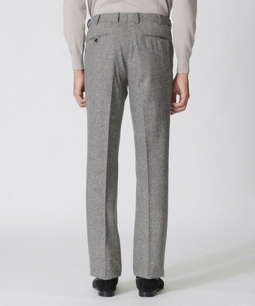 Paul Stuart / ポール・スチュアート その他パンツ | シルクブレンドホームスパントラウザーズ | 詳細5