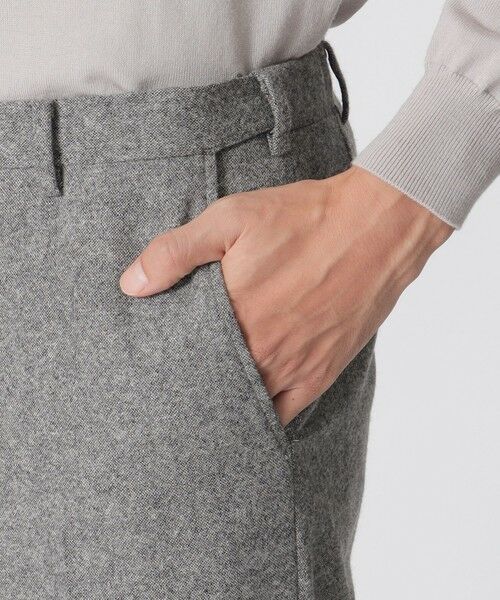 Paul Stuart / ポール・スチュアート その他パンツ | シルクブレンドホームスパントラウザーズ | 詳細6