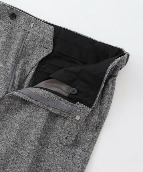 Paul Stuart / ポール・スチュアート その他パンツ | シルクブレンドホームスパントラウザーズ | 詳細7