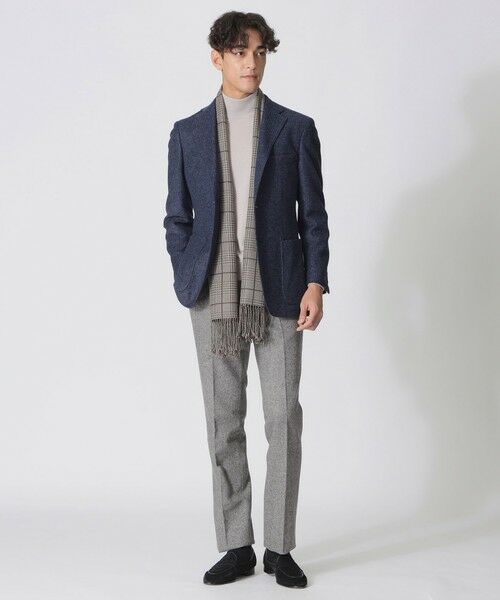 Paul Stuart / ポール・スチュアート その他パンツ | シルクブレンドホームスパントラウザーズ | 詳細1