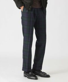 Paul Stuart / ポール・スチュアート その他パンツ | タータンチェックトラウザーズ