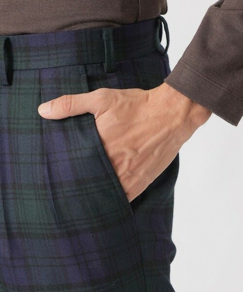 Paul Stuart / ポール・スチュアート その他パンツ | タータンチェックトラウザーズ | 詳細5