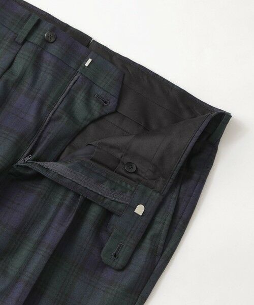 Paul Stuart / ポール・スチュアート その他パンツ | タータンチェックトラウザーズ | 詳細6
