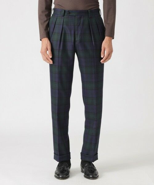 Paul Stuart / ポール・スチュアート その他パンツ | タータンチェックトラウザーズ | 詳細2
