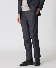 Paul Stuart / ポール・スチュアート その他パンツ | 【STUART'S TRAVELER】プレーティングラッセルトラウザーズ