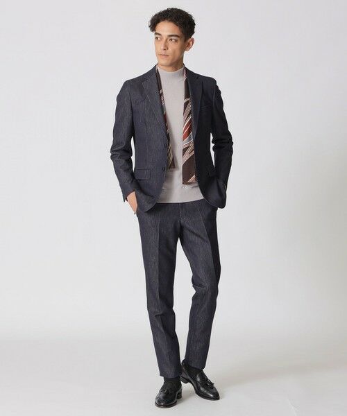 Paul Stuart / ポール・スチュアート その他パンツ | 【STUART'S TRAVELER】プレーティングラッセルトラウザーズ | 詳細3