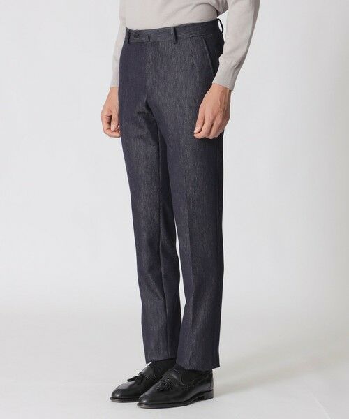 Paul Stuart / ポール・スチュアート その他パンツ | 【STUART'S TRAVELER】プレーティングラッセルトラウザーズ | 詳細5