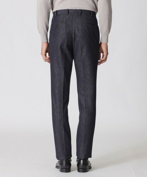 Paul Stuart / ポール・スチュアート その他パンツ | 【STUART'S TRAVELER】プレーティングラッセルトラウザーズ | 詳細6