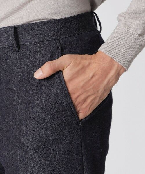Paul Stuart / ポール・スチュアート その他パンツ | 【STUART'S TRAVELER】プレーティングラッセルトラウザーズ | 詳細7