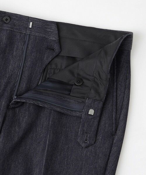 Paul Stuart / ポール・スチュアート その他パンツ | 【STUART'S TRAVELER】プレーティングラッセルトラウザーズ | 詳細8