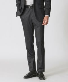 Paul Stuart / ポール・スチュアート その他パンツ | 【Nikkei magazine掲載】【STUART'S TRAVELER】バーリーコーンミルドジャージートラウザーズ