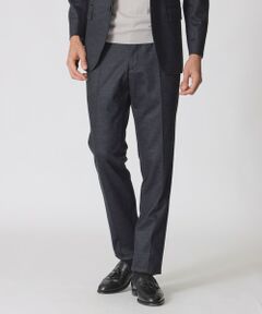 Paul Stuart / ポール・スチュアート その他パンツ | 【Nikkei magazine掲載】【STUART'S TRAVELER】バーリーコーンミルドジャージートラウザーズ