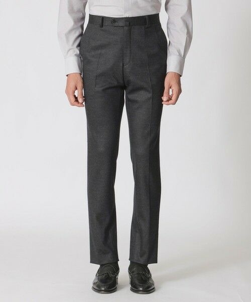 Paul Stuart / ポール・スチュアート その他パンツ | 【Nikkei magazine掲載】【STUART'S TRAVELER】バーリーコーンミルドジャージートラウザーズ | 詳細3