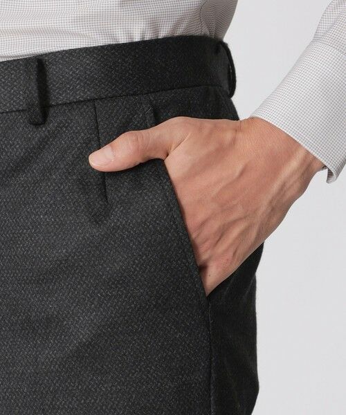 Paul Stuart / ポール・スチュアート その他パンツ | 【Nikkei magazine掲載】【STUART'S TRAVELER】バーリーコーンミルドジャージートラウザーズ | 詳細6