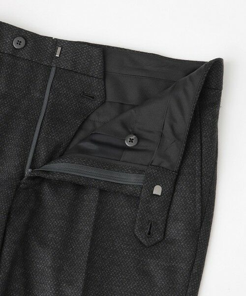 Paul Stuart / ポール・スチュアート その他パンツ | 【Nikkei magazine掲載】【STUART'S TRAVELER】バーリーコーンミルドジャージートラウザーズ | 詳細7