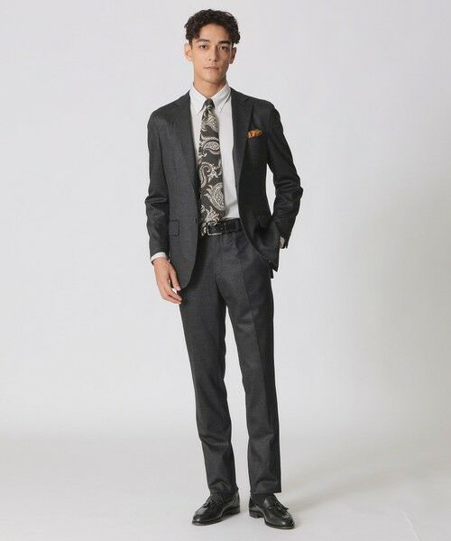 Paul Stuart / ポール・スチュアート その他パンツ | 【Nikkei magazine掲載】【STUART'S TRAVELER】バーリーコーンミルドジャージートラウザーズ | 詳細1