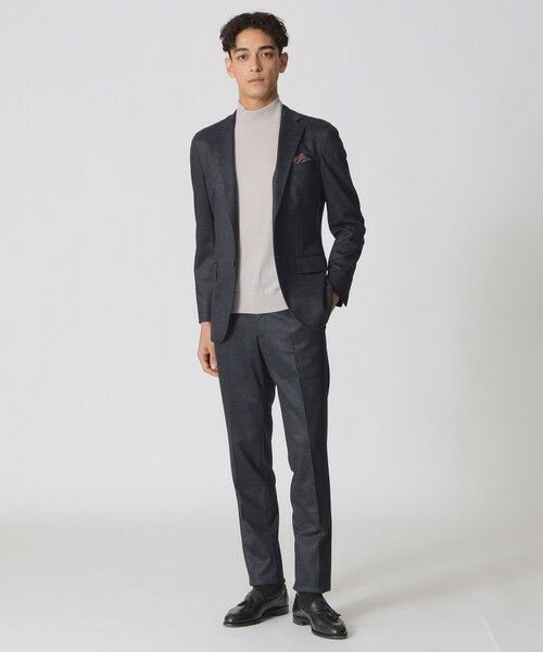 Paul Stuart / ポール・スチュアート その他パンツ | 【Nikkei magazine掲載】【STUART'S TRAVELER】バーリーコーンミルドジャージートラウザーズ | 詳細2