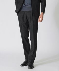 Paul Stuart / ポール・スチュアート その他パンツ | 【Nikkei magazine掲載】【STUART'S TRAVELER】ROMAジャージートラウザーズ