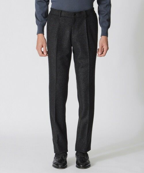 Paul Stuart / ポール・スチュアート その他パンツ | 【Nikkei magazine掲載】【STUART'S TRAVELER】ROMAジャージートラウザーズ | 詳細3