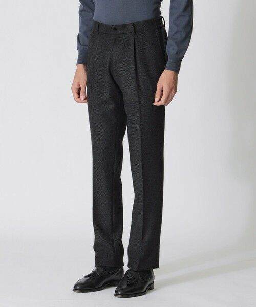 Paul Stuart / ポール・スチュアート その他パンツ | 【Nikkei magazine掲載】【STUART'S TRAVELER】ROMAジャージートラウザーズ | 詳細4