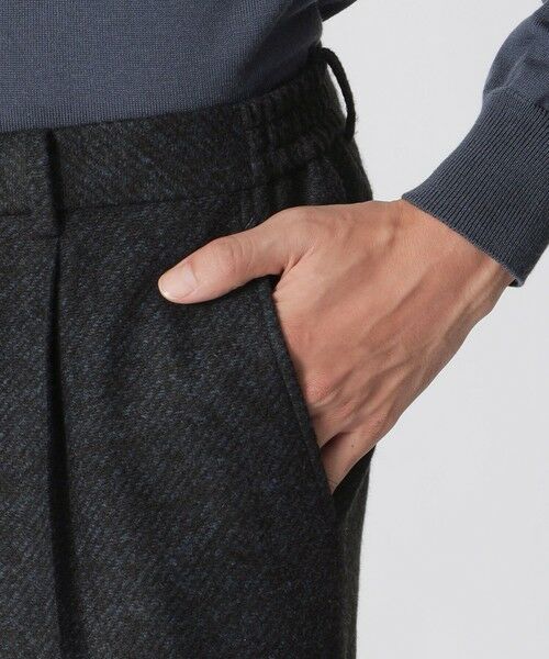 Paul Stuart / ポール・スチュアート その他パンツ | 【Nikkei magazine掲載】【STUART'S TRAVELER】ROMAジャージートラウザーズ | 詳細6