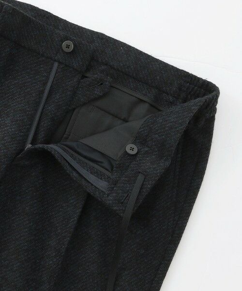 Paul Stuart / ポール・スチュアート その他パンツ | 【Nikkei magazine掲載】【STUART'S TRAVELER】ROMAジャージートラウザーズ | 詳細7