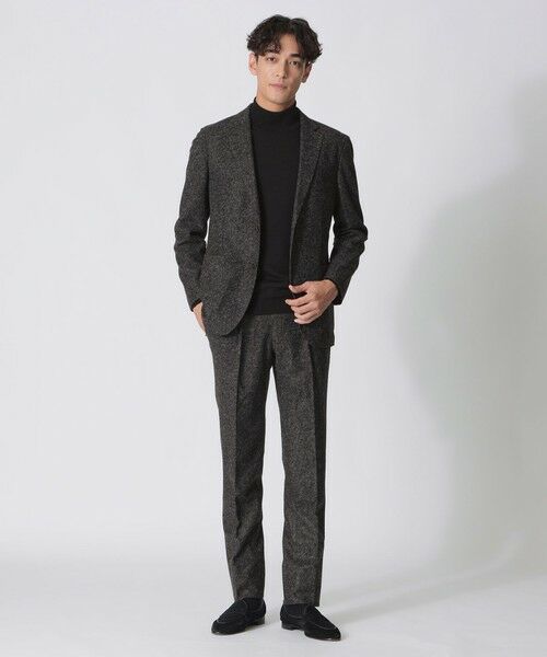 Paul Stuart / ポール・スチュアート その他パンツ | 【Nikkei magazine掲載】【STUART'S TRAVELER】ROMAジャージートラウザーズ | 詳細1