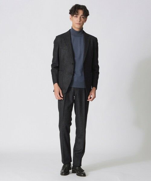 Paul Stuart / ポール・スチュアート その他パンツ | 【Nikkei magazine掲載】【STUART'S TRAVELER】ROMAジャージートラウザーズ | 詳細2