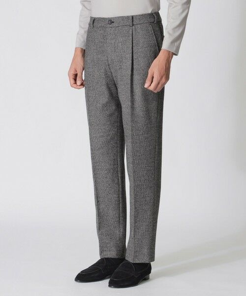 Paul Stuart / ポール・スチュアート パンツ | ストレッチウールパンツ | 詳細5