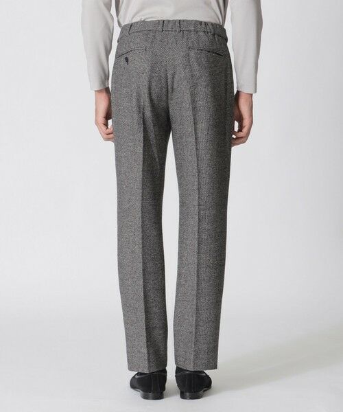 Paul Stuart / ポール・スチュアート パンツ | ストレッチウールパンツ | 詳細6