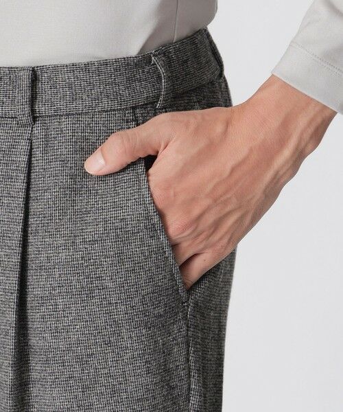 Paul Stuart / ポール・スチュアート パンツ | ストレッチウールパンツ | 詳細7