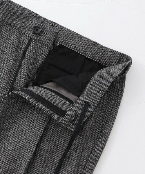 Paul Stuart / ポール・スチュアート パンツ | ストレッチウールパンツ | 詳細8