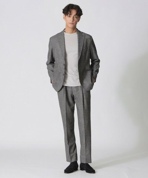 Paul Stuart / ポール・スチュアート パンツ | ストレッチウールパンツ | 詳細1