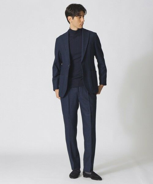 Paul Stuart / ポール・スチュアート パンツ | ストレッチウールパンツ | 詳細2